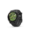Garmin fenix 8 3.3 cm (1.3 inch) AMOLED 43 mm digitāls 416 x 416 pikseļi Skārienekrāns Melns Wi-Fi GPS (satelīts)