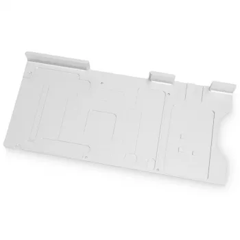 Ūdens bloka aizmugures plāksne EK Water Blocks EK-Quantum Vector² RE RTX 3080/90 Aluminium Silver