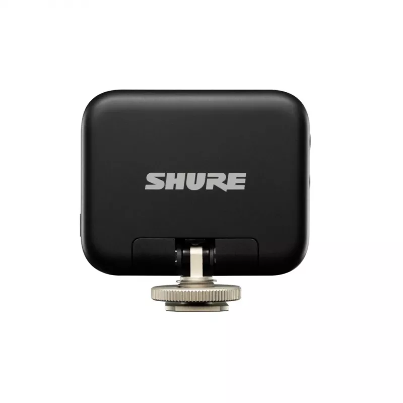 Shure MV-R-Z6 MoveMic bezvadu uztvērējs kamerai (uzstādāms uz aukstās kurpes)