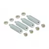 Iekšējais mSATA adapteris DELOCK 62648 ar Micro-USB resursdatora interfeisu, 6 Gbit/s, 65×56×12 mm