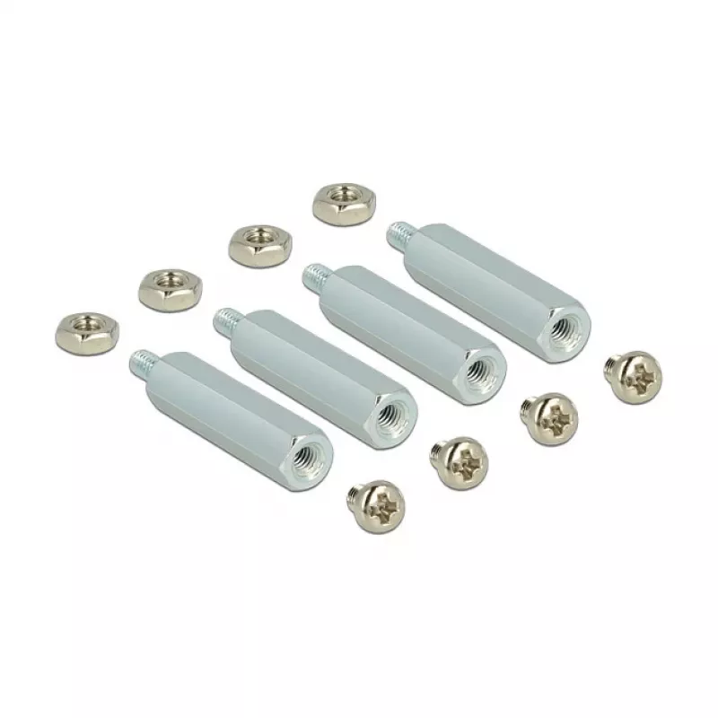 Iekšējais mSATA adapteris DELOCK 62648 ar Micro-USB resursdatora interfeisu, 6 Gbit/s, 65×56×12 mm