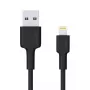 Lightning kabelis AUKEY CB-AL05 1m Melns