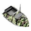 Radio vadāma ēsmas laiva Flytec V050 ar 12000mAh akumulatoru, maskēts zaļš
