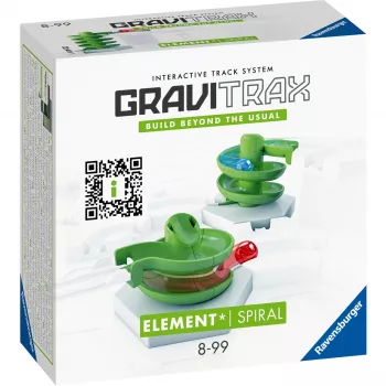 GraviTrax Element Spirāle Ravensburger 22424 Daudzkrāsains