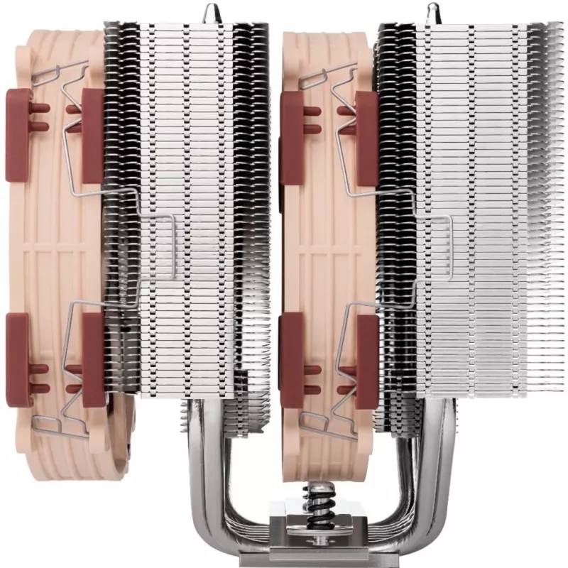 Gaisa dzesētājs Noctua NH-D15 G2 — divu ventilatoru 140 mm CPU dzesētājs, varš, 12 V, 1500 RPM max, saderīgs ar LGA 1150/1151/1155/1156/1200/1700 un AM4/AM5