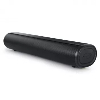 Skaņas josla Muse M-1520SBT — 50 W RMS, vadu un bezvadu, melna, 660×60×59 mm