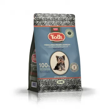 FOLK Small breeds Podhale stila jēra cepetis ar paipalu un pētersīļiem - sausā suņu barība - 1,6kg