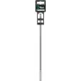 Wera bit turētājs 899/4/1 S 1/4 E 6,3 1/4 1/4 C 6,3 Magnēts, fiksācijas gredzens L.30 (05160981001)