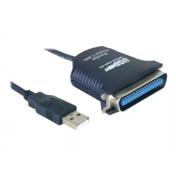 USB uz Printera kabelis DeLOCK 82001 1.8m Melns