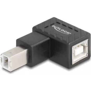 DeLOCK 67204 USB Type-B dzimuma pārveidotājs melns