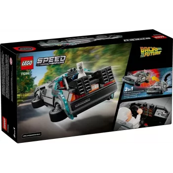 LEGO SPEED CHAMPIONS 77256 Laika mašīna no filmas Atpakaļ nākotnē