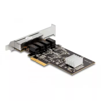 DeLOCK PCI Express x4 Karte 4 x RJ45 Gigabit LAN RTL8111