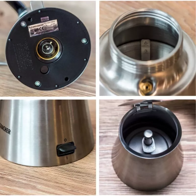 Kafijas automāts ROMMELSBACHER EKO 366/E Elpresso deLuxe, espreso kafijas pagatavošanai