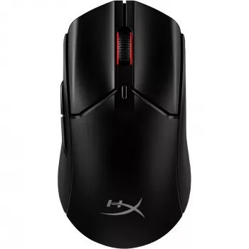 HyperX Pulsefire Haste 2 - Bezvadu spēļu pele (Melna)