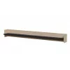Cama Shelf PORTO 150x18x16.5 ozols/melns