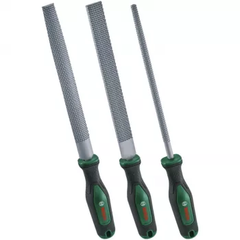 Bosch Holzraspel-Set, 3 daļu koka raspju komplekts