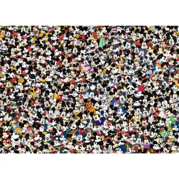 Puzle Ravensburger 12000529 — 1000 gab., Mikipeles multfilmas, 700×500 mm, 14+