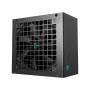 DeepCool PF500X 500 W ATX barošanas bloks, 80 PLUS Bronze, 120 mm ventilators, 20+4 kontaktu ATX, melns