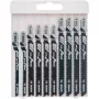 Bosch 2 607 010 629 zāģa asmens komplekts (3 gab.)