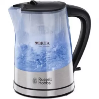 Russell Hobbs Tējkanna Purity 1l melns stikls 22850-70