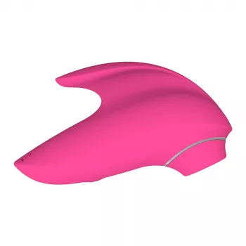 Klitora masieris Erolab Dolphin VVS01r Rožu rozā