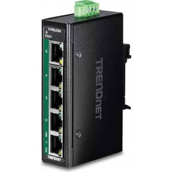 TRENDnet TI-PELC50 5-PORT INDUSTRIAL FAST ETHERNET slēdzis