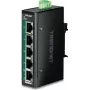 TRENDnet TI-PELC50 5-PORT INDUSTRIAL FAST ETHERNET slēdzis