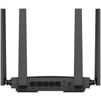 Galda maršrutētājs Cudy WR3600 Divjoslu Wi‑Fi 7 (802.11be), līdz 2882 Mbps, 4× Gigabit LAN, 1× WAN, Melns
