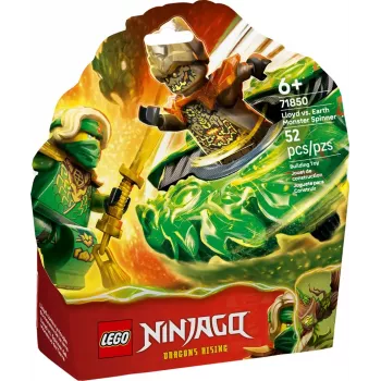 LEGO NINJAGO 71850 Lloids pret Elementāro Briesmoņu Vērpēju