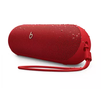 Beats Pill Statement Red — portatīvais Bluetooth skaļrunis, ūdensnecaurlaidīgs