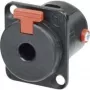 Neutrik NJ3FP6CBAG savienojamības piederums, melns