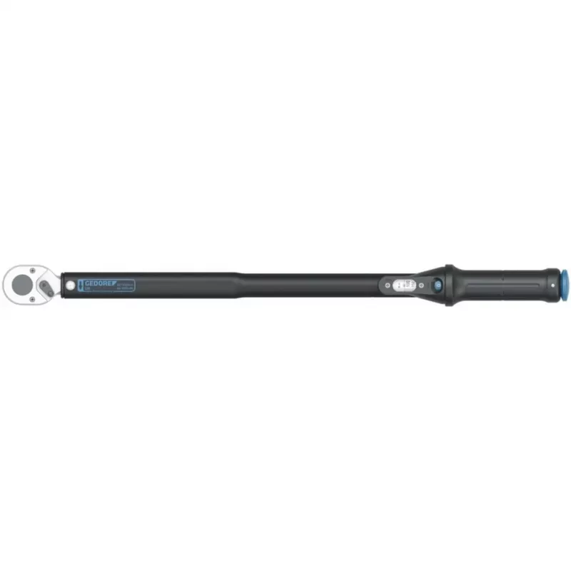 Gedore TORCOFLEX UK 1/2 collas griezes momenta atslēga 60–300 Nm, melna/zila