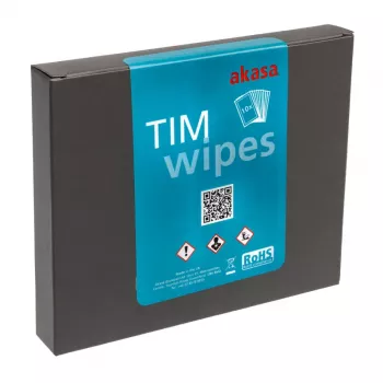 Akasa TIM Wipe Reinigungstücher - 10 Stück Wärmeleitpaste (AK-TCW-02)