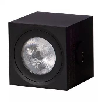 Viedā galda lampa Yeelight Cube — daudzkrāsaina, Wi‑Fi/Bluetooth, 2.4 GHz, Bluetooth 5.0, maiņstrāva 100–240 V, 1.5 m vads, melna