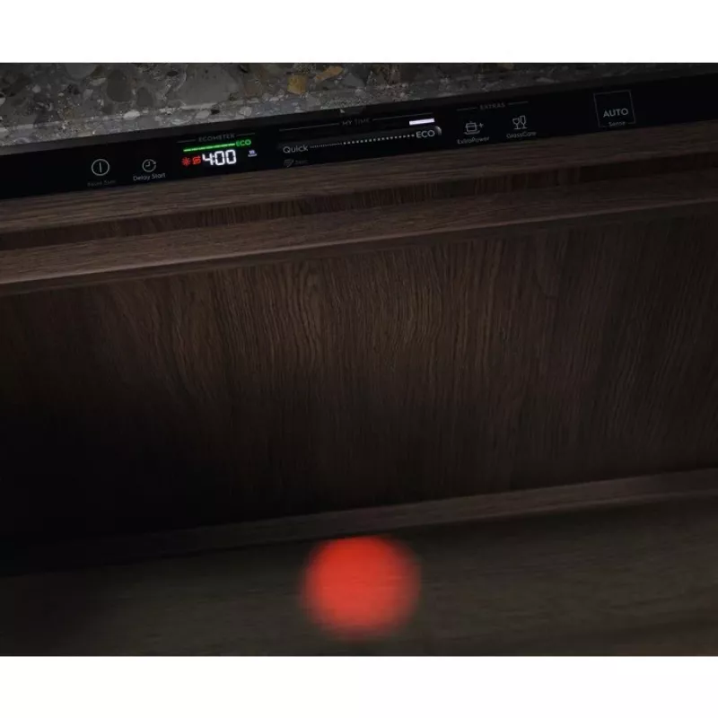 Iebūvējamā trauku mazgājamā mašīna Electrolux EEM43201L, šaura 45 cm, 10 komplekti, 46 dB, invertors