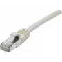 Dexlan 858561 Tīkla kabelis Pelēks 1 m Cat8 S/FTP RJ-45