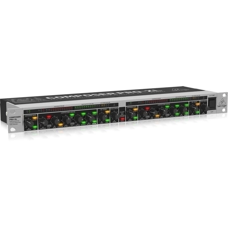 Signālu procesors Behringer MDX2600 V2