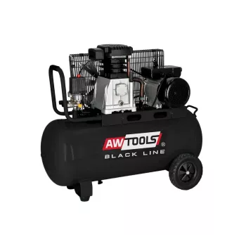 AWTools AC90 gaisa kompresors 90 L tvertne, 3.0 ZS