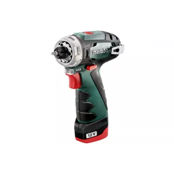 Metabo POWERMAXX BS BASIC rokas urbis ar pistoles satvērienu, 1400 RPM, 0,8 kg, bezatslēgas patrona