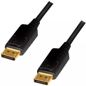 DisplayPort kabelis LogiLink CD0101 2 m Melns