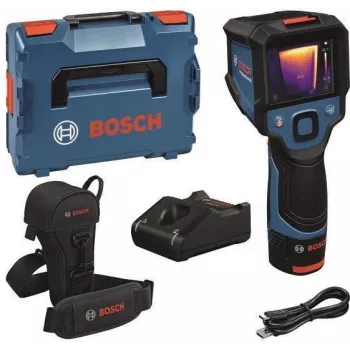 Termokamera Bosch GTC 12V-450-13 — 450°C temperatūras diapazons