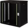 Sienas stiprinājuma skapis Digitus DN-19 12-U-SW