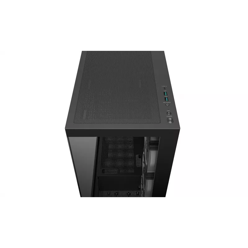 DeepCool CG580 4F V2 Midi Tower Melna