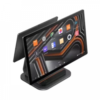 SUNMI T3 PRO, GMS-EDLA, 39,6 cm (15,6 inch), Full HD, skārienekrāns, USB, BT (BLE), Ethernet, WLAN, Android, melns POS sistēma