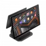 SUNMI T3 PRO, GMS-EDLA, 39,6 cm (15,6 inch), Full HD, skārienekrāns, USB, BT (BLE), Ethernet, WLAN, Android, melns POS sistēma