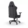 CORSAIR TC100 RELAXED Gaming krēsls (Audums - Pelēks/Melns)