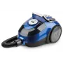 Fakir Apollo BL 150 putekļsūcējs ar cilindru 3l 800W Zils - Sudrabs (3662003)