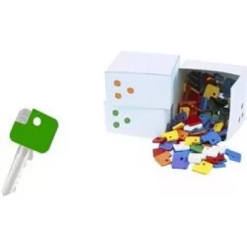 Taustiņu vāciņi WEDO 262807099 — 100 gab. elastīgi plastmasas taustiņu pārklāji