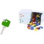 Taustiņu vāciņi WEDO 262807099 — 100 gab. elastīgi plastmasas taustiņu pārklāji