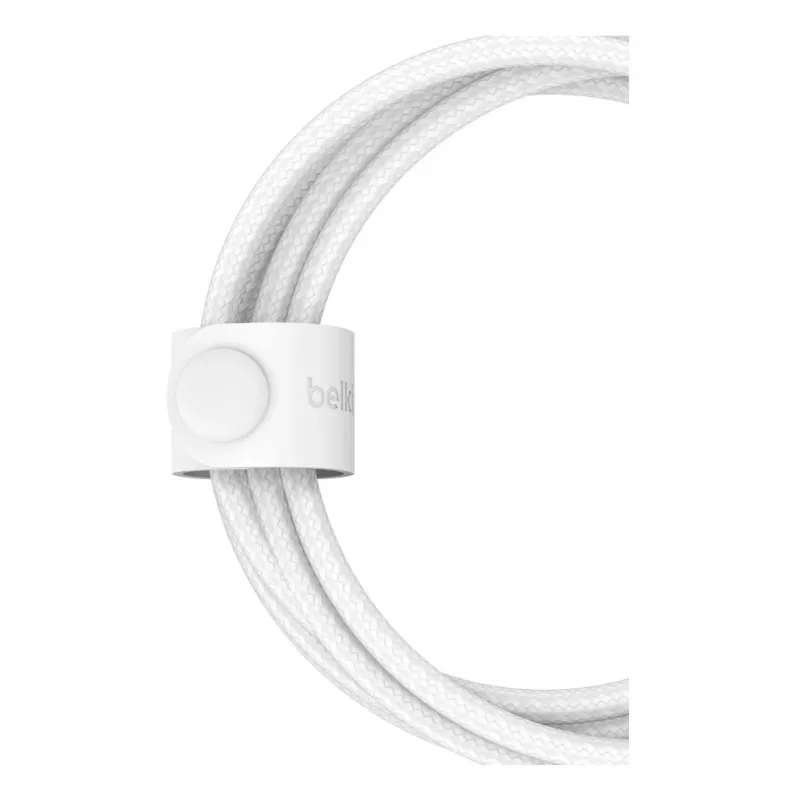 USB kabelis Belkin BoostCharge Pro 1,5m USB-C uz USB-C/Lightning balts